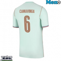 France Eduardo Camavinga #6 Replica Away Shirt World Cup 2026 Short Sleeve